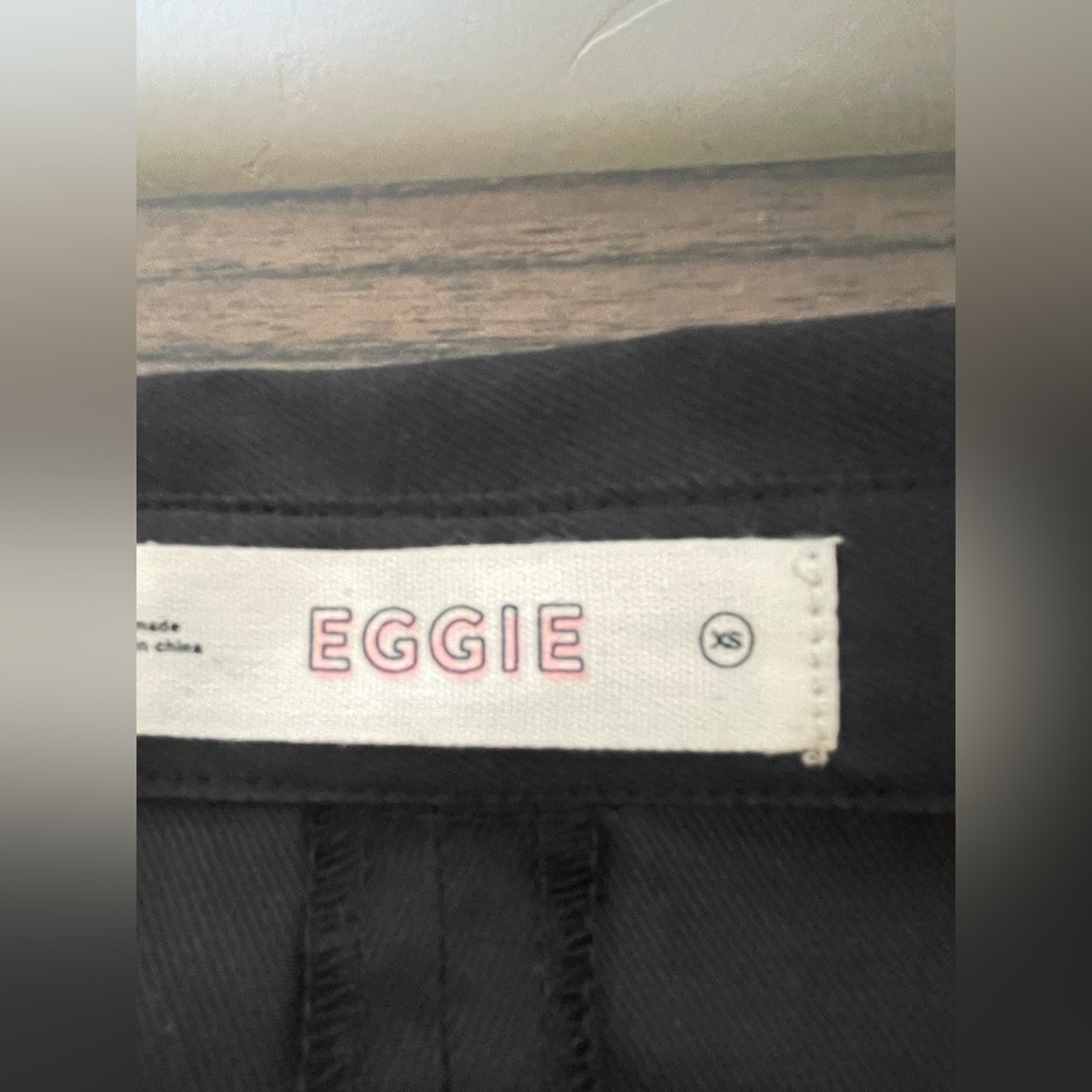 Eggie Seether Too From Ally Blogger Size XS Black Long Sleeve - Picture 8 of 15